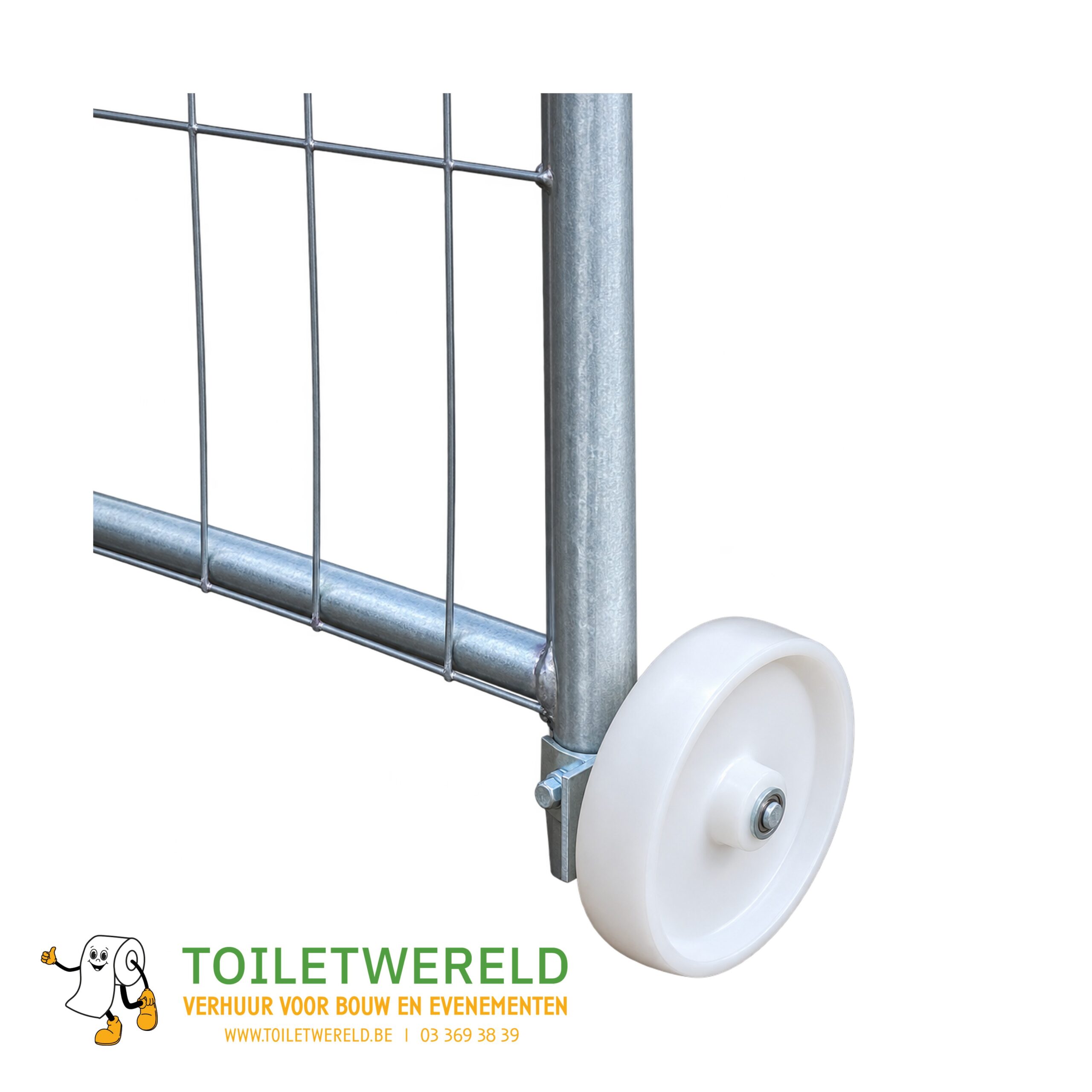 Bouwhek poortwiel huren