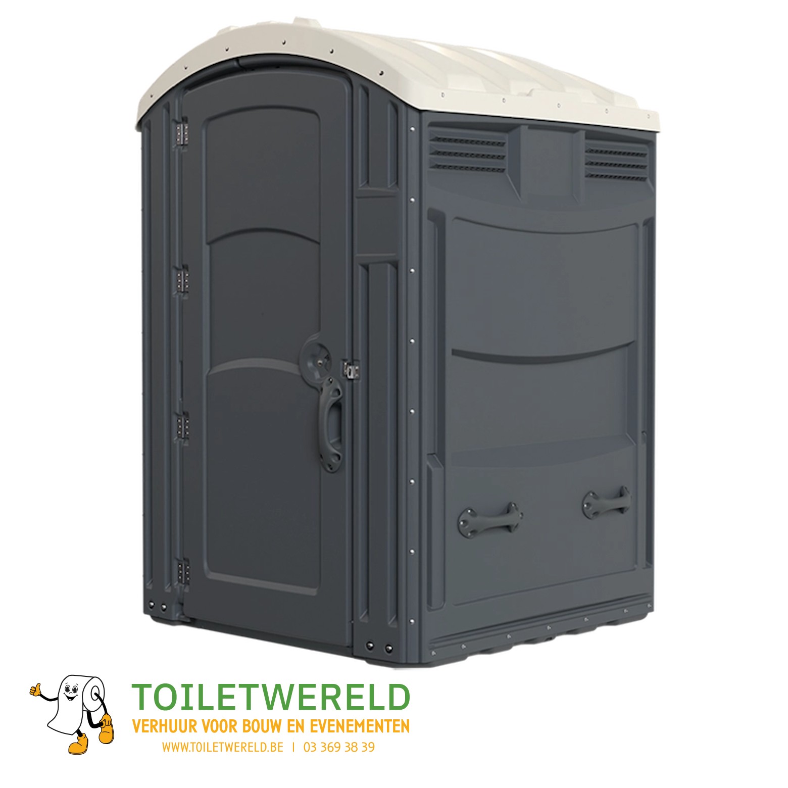 Mindervalide toilet huren